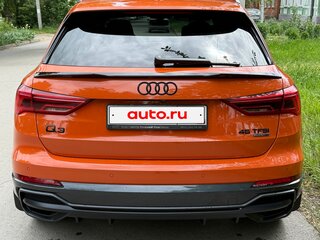 2019 Audi Q3 45 TFSI II (F3), оранжевый, 3999999 рублей, вид 5