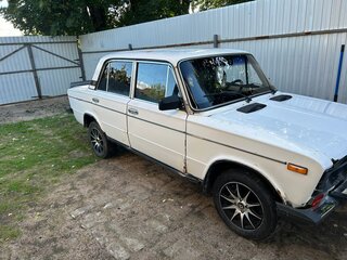 1996 Lada (ВАЗ) 2106, белый, 100000 рублей, вид 2