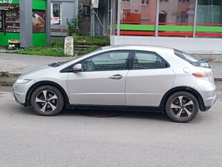 2007 Honda Civic VIII, серебристый, 419000 рублей, вид 2