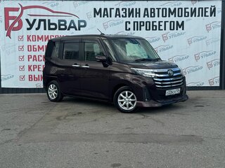 Toyota Roomy I Рестайлинг