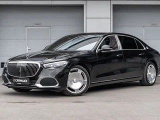 2022 Mercedes-Benz Maybach S-Класс 580 II (Z223), чёрный, 18990000 рублей, вид 1
