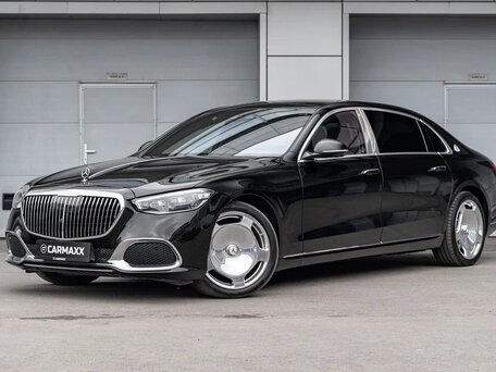 2022 Mercedes-Benz Maybach S-Класс 580 II (Z223), чёрный, 18990000 рублей, вид 1