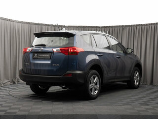2014 Toyota RAV4 IV (XA40), серый, 1720000 рублей, вид 5