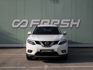 2018 Nissan X-Trail III, белый, 1770000 рублей, вид 3