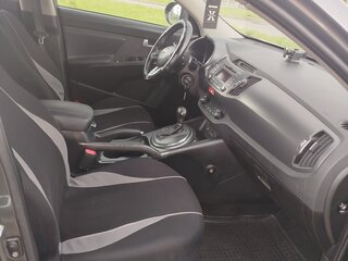 2010 Kia Sportage III, серый, 1100000 рублей, вид 5