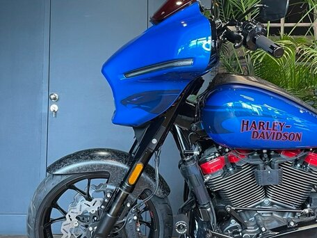 2026 Harley-Davidson CVO Street Glide ST, синий, 6500000 рублей, вид 2