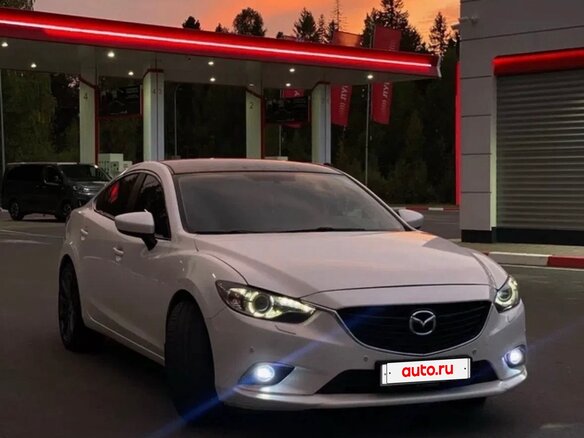 2014 Mazda 6 III (GJ), белый, 1400000 рублей - вид 5