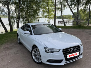 2013 Audi A5 I (8T) Рестайлинг, белый, 1500000 рублей, вид 5