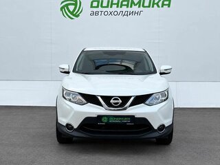 2017 Nissan Qashqai II, белый, 1240000 рублей, вид 2