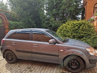 2006 Kia Rio II, серый, 310000 рублей, вид 2
