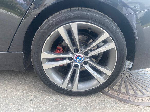 2017 BMW 3 серии 320d VI (F3x) Рестайлинг, чёрный, 2700000 рублей - вид 7