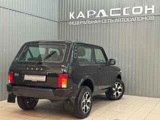 2024 Lada (ВАЗ) Niva Legend I, чёрный, 840000 рублей, вид 2