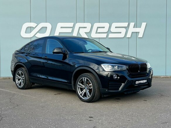 2014 BMW X4 35i I (F26), чёрный, 2650000 рублей