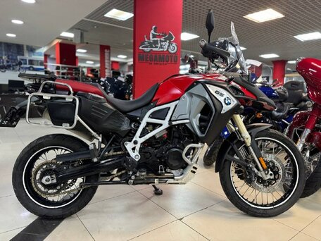 2017 BMW F 800 GS Adventure, красный, 875000 рублей, вид 1