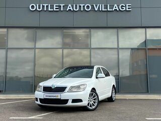 2011 Skoda Octavia II (A5) Рестайлинг, белый, 493000 рублей, вид 1