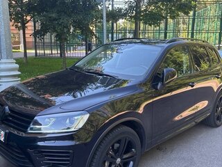 2018 Volkswagen Touareg II Рестайлинг, чёрный, 3399000 рублей, вид 1