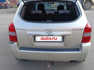 2008 Hyundai Tucson I, серебристый, 1050000 рублей, вид 4