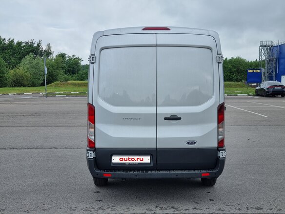 2018 Ford Transit, серебристый, 2250000 рублей - вид 14