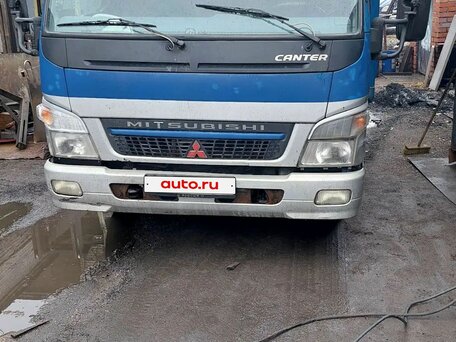 2007 Fuso (Mitsubishi) Canter, голубой, 1350000 рублей, вид 1