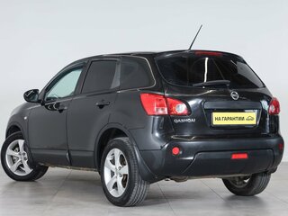 2007 Nissan Qashqai I, чёрный, 799000 рублей, вид 4