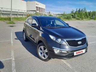 2015 Kia Sportage III Рестайлинг, чёрный, 1520000 рублей, вид 1