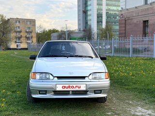 2011 Lada (ВАЗ) 2114, серебристый, 380000 рублей, вид 2