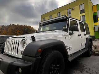 2018 Jeep Wrangler III (JK), белый, 3400000 рублей, вид 1