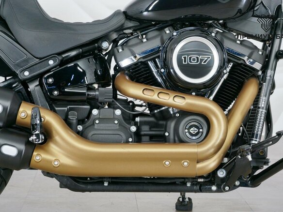 2018 Harley-Davidson Fat Bob, чёрный, 1599000 рублей - вид 9