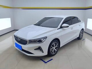 2023 Geely Emgrand L I, белый, 1200000 рублей, вид 1
