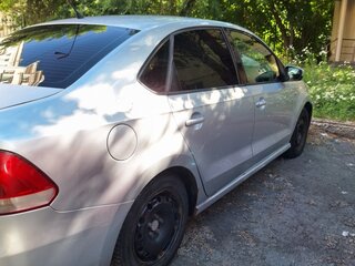 2012 Volkswagen Polo V, серый, 370000 рублей, вид 2
