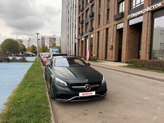 2014 Mercedes-Benz S-Класс 500 VI (W222, C217), зелёный, 3600000 рублей, вид 1