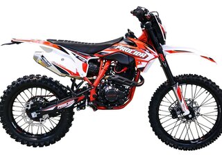 2026 Procida CB300F, красный, 128000 рублей, вид 1