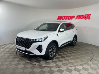 2023 Chery Tiggo 7 Pro Max I, белый, 1860000 рублей, вид 1