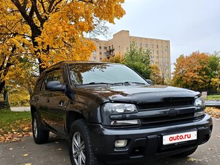 2006 Chevrolet TrailBlazer I Рестайлинг, серый, 1150000 рублей, вид 3