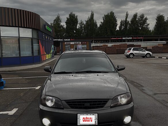 2006 Kia Spectra I Рестайлинг 2, серый
