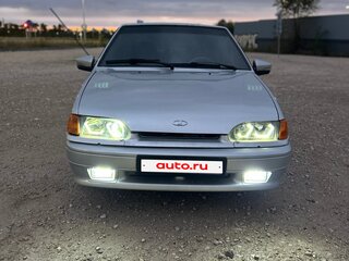 2013 Lada (ВАЗ) 2114, серебристый, 350000 рублей, вид 2