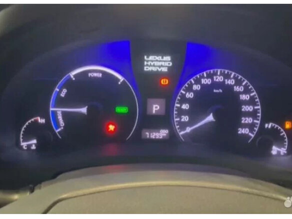 2010 Lexus RX 450h III, чёрный, 2250000 рублей - вид 1