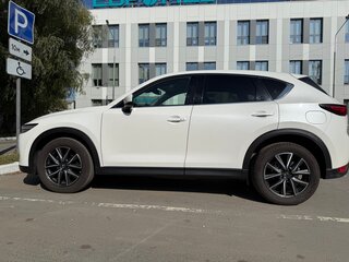 2019 Mazda CX-5 II, белый, 2800000 рублей, вид 1