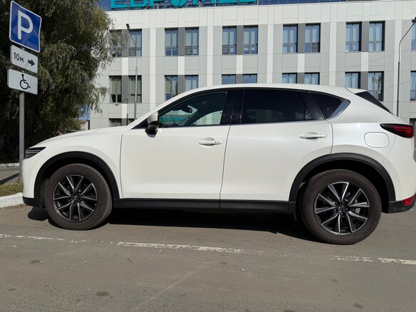 2019 Mazda CX-5 II, белый, 2800000 рублей