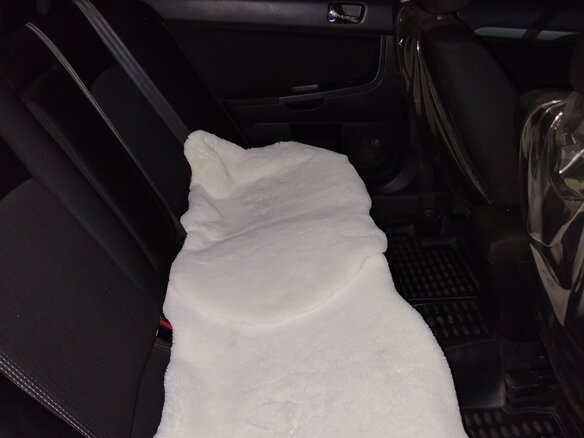 2008 Mitsubishi Lancer X, чёрный, 780000 рублей - вид 12