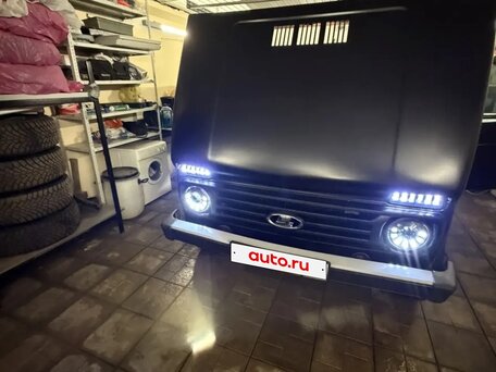 2022 Lada (ВАЗ) Niva Legend Euro-2 I, чёрный, 900000 рублей, вид 5