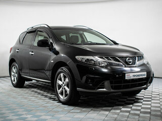 2010 Nissan Murano II (Z51) Рестайлинг, чёрный, 947000 рублей, вид 3
