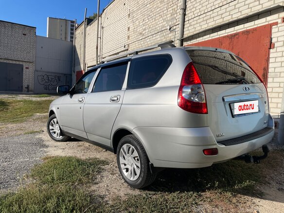 2013 Lada (ВАЗ) Priora I, серебристый, 390000 рублей - вид 12