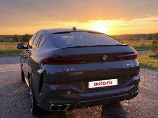 2025 BMW X6 M60i III (G06) Рестайлинг, серый, 18950000 рублей, вид 4
