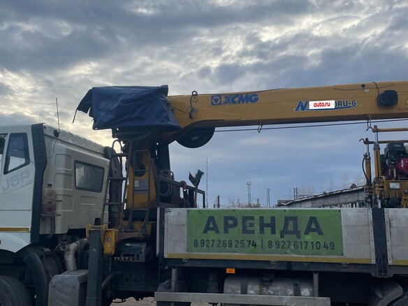 2023 FAW J6 CA3250, белый, 10560000 рублей - вид 6