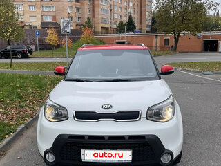 2014 Kia Soul II, белый, 1250000 рублей, вид 1