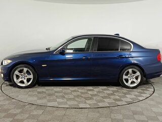 2011 BMW 3 серии 320i V (E90/E91/E92/E93) Рестайлинг, синий, 849000 рублей, вид 4