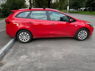 2014 Kia Ceed II, красный, 835000 рублей, вид 3