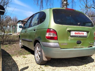 2000 Renault Scenic I Рестайлинг, зелёный, 160000 рублей, вид 3