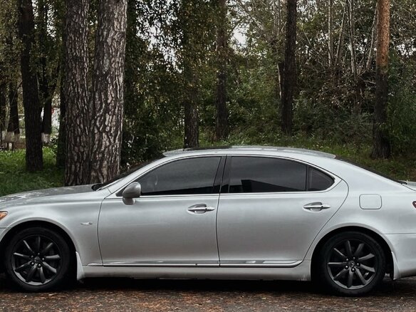 2007 Lexus LS 460 L IV, серый - вид 8
